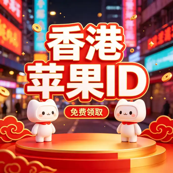 美区 Apple 账号与 App Store 地区切换主题视觉图